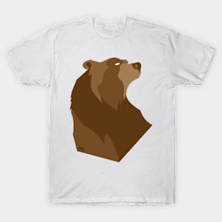 Ursa - Brown Bear Palette T-Shirt